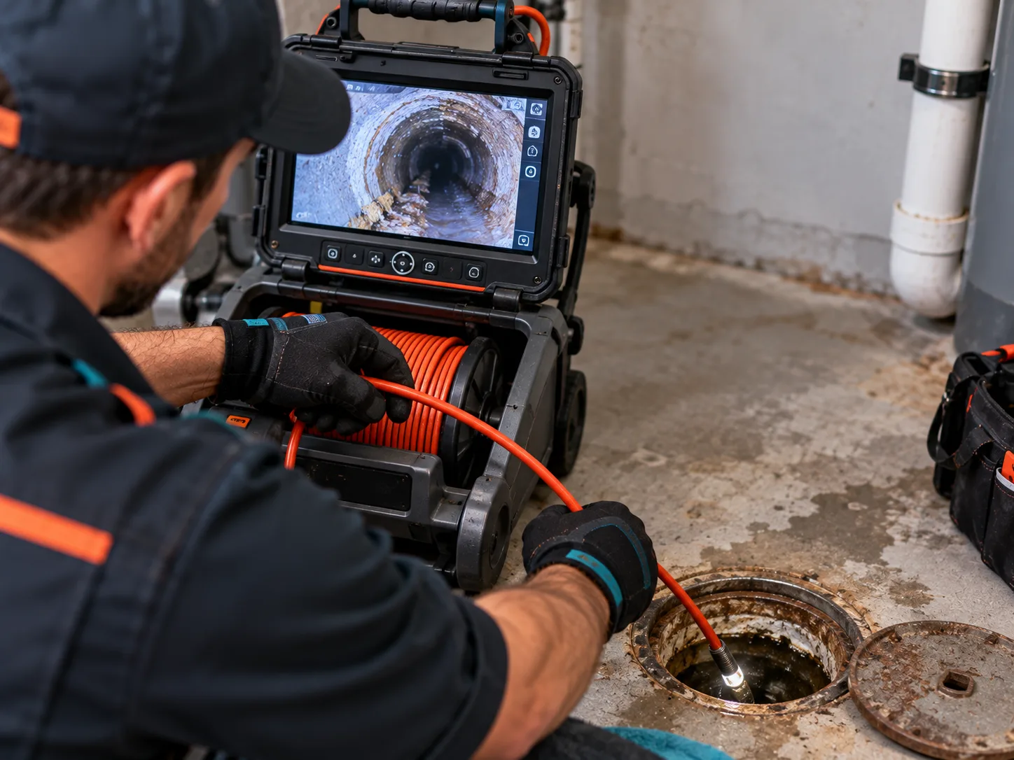 Clogged Drain Service company in Stratford, WI